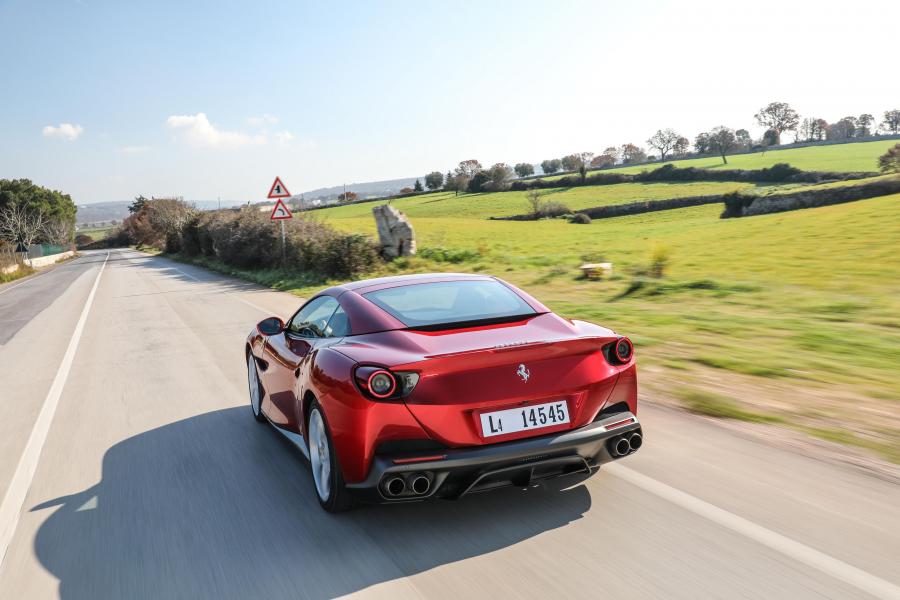  Ferrari Portofino 2017 года  (фото 105 из 115)